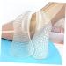 FOMIYES 3 Pairs Clear Gel Forefoot Pads for Heels Shoes | Heel Cups & Arch Support Inserts - Buy Online on GoSupps.com