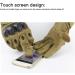 Bethspec Touch Screen Tactical Gloves for Men - Khaki, Medium - Buy Online on GoSupps.com