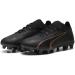 PUMA Unisex Ultra Match FG/AG Football Shoe 45 EU - Puma Black Copper Rose | International Shipping Available - Buy Online on GoSupps.com