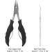 Podiatrist Nail Scissors Podiatrist Nail Scissors Set Olecratic Nail Clippers Toenail Scissors Kit Pedicure Scissors Nail Scissors Thick Nails Ingrown Nails Cuticle Remover Premium Men and Women Avai - Buy Online on GoSupps.com