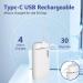 Portable Mini Cordless Water Flosser for Teeth & Gums - 3 Modes, Telescopic Tank, IPX8 Waterproof - Travel & Home Oral Irrigator - Buy Online on GoSupps.com