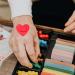 Sosoport 60pcs Heart Stickers Patches - Waterproof Self-Adhesive Cartoon Bandages for Care | Bulk Breathable Protective Patches - Buy Online on GoSupps.com