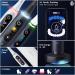 Oral-B iO8 Electric Toothbrushes For Adults Gifts For Women / Men App Connected Handle 1 Toothbrush Head & Travel Case 6 Modes with Teeth Whitening 2 Pin UK Plug Limited Edition Black Zip travel case without extra refills - Buy Online on GoSupps.com