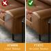 FTSTC 5.9in Furniture Protectors from Cats  Double Sided Clear Self-Adhesive Cat Scratch Deterrent  Cat Couch Protector  5.9in x 20Yards cat Anti Scratch Clear Furniture Protector  Kitty Guard A-1 5.9in x 20yards - Buy Online on GoSupps.com