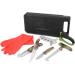 Mossy Oak Hunting Field Dressing Kit - Portable 8-Piece Game Processor Set - Buy Online on GoSupps.com