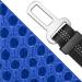 Buy Slowton XS Blue Dog Harness with Seat Belt for Car - Breathable Latex Network for Puppy Safety | Ideal for Everyday Sports - International Shipping Available - Buy Online on GoSupps.com