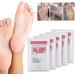 Rejuvenating Foot Mask - Dead Skin Peeling Treatment for Smooth Feet | International Shipping - Buy Online on GoSupps.com