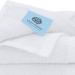 White Classic Luxury Cotton Washcloths - 12 Pack - Hotel Spa Face Towel - Buy Online on GoSupps.com