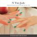 ohora Starter Set: Gel Lamp & Semicure Gel Nail Strips - N Tint Jade & Black - Long-Lasting, Salon-Quality, Easy Apply & Remove - Toxin-Free, Cruelty-Free - Buy Online on GoSupps.com