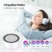 White Noise Machine with 30 High Fidelity Soundtracks, 7 Night Light Colors - Timer, Memory, Touch Controls - Plug-in Sound Machine for Baby & Adults - Buy Online on GoSupps.com