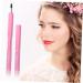 Balacoo Dual Ended Eyebrow Brush & Lipstick Applicator - Portable Retractable Makeup Brush for Travel - Buy Online on GoSupps.com