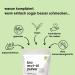 Organic MCT Oil Powder - Coconut Vegan Lactose-Free Keto Friendly Bulletproof C8/C10 - 400g - Buy Online on GoSupps.com