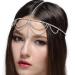 STONEFANS Bridal Rhinestone Head Chain for Women Wedding - Boho Tassel Hair Accessory - Buy Online on GoSupps.com