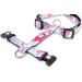 Max & Molly H-Shape Dog Harness - Ultra-Comfortable Neoprene for Small Dogs | Cherry Bloom - Padded Safe & Lightweight - Buy Online on GoSupps.com