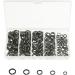 Milepetus 250pcs Stainless Steel Sprengrings & Split Rings - Fishing Bait Connectors - Durable Fishing Accessories - Buy Online on GoSupps.com