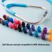 Buy MDF Stethoscope Ear Pieces - Soft-Sealing Replacement Tips (Pink) | Ultimate Comfort & Compatibility - Buy Online on GoSupps.com