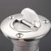 1-1/2 Boat Gas/Fuel Deck Fill with Keyless Cap - Marine Mirror Polished 316 Stainless Steel Hardware - Buy Online on GoSupps.com
