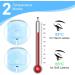 Rechargeable Heated Eyelash Curler - Quick Easy & Natural Curls | Handheld Electric Rizador de Pesta as (Blue) | Long-Lasting Makeup Solution - Buy Online on GoSupps.com