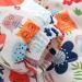 Famuka Baby Snowsuit Romper | Fleece-Lined Winter Outfit 0-3 Months Orange - Buy Online on GoSupps.com