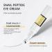 Under Eye Cream for Dark Circles and Puffy Eyes - Snail Peptide Energetic Eye Roll-On - Eye Bags Remover Anti aging - Reduce Lines Wrinkles Puffiness and Dark Circles - Buy Online on GoSupps.com