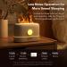 Kavolet Simulation Flame Aroma Air Humidifier Desktop 2-in-1 Mist Humidifier Aromatherapy Diffuser for Essential Oil with 3 Colors Atmosphere Lamp 200ML Capacity USB Powered for Home Office Low Noise - Buy Online on GoSupps.com