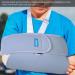 ZJchao Adjustable Shoulder Arm Sling - Reinforced Immobilizer for Broken Forearm | Comfortable & Supportive Brace for Men Women & Kids - Buy Online on GoSupps.com