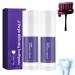 Lila toothpaste white teeth |Purple tooth paste for Teeth Whitening purple toothpaste lightening stain removal yellow teeth corrector toothpaste white teeth purple (2 pieces)