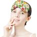Cute Funny Vegetables Sleep Mask for Women | Adjustable Eye Shade with Elastic Strap for Comfortable Sleeping - Buy Online on GoSupps.com