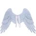 Bnineteenteam Large White Children's Angel Wings - Halloween Cosplay Costume Props for Boys and Girls - Buy Online on GoSupps.com
