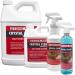 Stone Pro Crystal Clean - 128 oz Surface Cleaner & Sealer Concentrate for International Shipping | Best Quality Gallon Cleaner - Buy Online on GoSupps.com