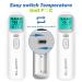 Elera Touchless Ear Thermometer for Kids & Adults - 1 Second Reading, Fever Alarm, Mute Function - White - Buy Online on GoSupps.com