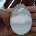 Crystal 1pc Polished Shiny White Selenite Stones Crystal Gemstone Stones - Buy Online on GoSupps.com