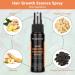 LOPHE Hair Growth Spray Derma Roller and Hair Growth Serum Kit for Hair Anti Loss Thickening Regrowth Hair Growth Oil Spray Stimulate Beard and Hair Growth Hair Thickening Products for Men Women - Buy Online on GoSupps.com