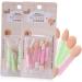 Baluue 24 Pcs Eyeshadow Brush Sponge Eyeshadow Stick Sponge Applicator Eyeshadow Accessories - Buy Online on GoSupps.com