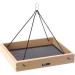 Birds Choice SNHPF250 Hanging Tray Feeder | Recycled & Large with Steel Rods - Buy Online on GoSupps.com