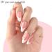 White Nail Polish - Pure White Nail Polish - Milky White Nail Varnish - Quick Dry Nail Polish - Long Lasting Nail Varnish Pastel Nail Polish for DIY Nail Art No Need Baking - Buy Online on GoSupps.com