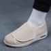 Yytcsjz Women's Diabetic Shoes Beige Size 12 | Adjustable Strap Wide Width Edema Sneakers - Buy Online on GoSupps.com