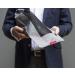 LeanTravel Breathable Mesh Shoe Bags with Drawstring Cord Lock - Set of 6, Grey - Buy Online on GoSupps.com