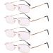 Filtral Reading Glasses Set 4-Pack | Dioptrin +1.0 to +3.5 | Stylish Metal Bronze | Perfect Visual Aid for Men - Buy Online on GoSupps.com