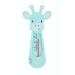 Baby Safe Floating Bath Thermometer Giraffe (Turquoise)