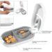 Tablet Divider & Cutter - 2-in-1 Pill Splitter with Storage Compartment for All Tablets - Large & Small Pills | Shop Now! - Buy Online on GoSupps.com