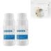 2 Pcs Touch Free Fizzy Foam Toilet Cleaner Splash Toilet Cleaner Foam Powder As Seen on TV for in Toilets Squatting Pans Easy to Help You Solve in Toilet Cleaning