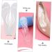 NOLITOY Non-Slip Massage Mat Insoles 6 Pairs Gel Arch Support Cushions for Ladies' Shoes | Ultimate Foot Care & Comfort Inserts - Buy Online on GoSupps.com