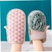 Angoily 3pcs Mud Scrubbing Gloves & Bath Tools | Exfoliating Scrubbers Loofahs & Sponges for Body & Face - International Shipping Available - Buy Online on GoSupps.com