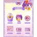 RaoNEE Catch Teenieping JELLYPING Season 4(2023 New) with Sweet and Sour Candy Royal Figure Set Purple  - Buy Online on GoSupps.com