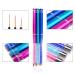 Gracelaza 3pcs Nail Art Brush Set - UV Gel & Acrylic Paint Pens for Perfect Designs - Buy Online on GoSupps.com