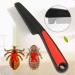 3 Pcs Pet Grooming Dematting Comb Stain Remover Pet Combs Flea Comb for Cat Dog Fleas Lice Tear Fine Tooth Grooming Removal Tool - Buy Online on GoSupps.com
