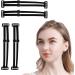 Facelift Straps with Clips Elastic Facial Stretch Band invisible adjustable eyelids lifts hair band for women breathable elastic facial stretch band with clips slimming bands for the - Buy Online on GoSupps.com