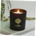 FOMIYES Scented Candles Set - Black Wax Pillar & Tea Lights - Romantic Candle Warmers for Home Fragrance - Buy Online on GoSupps.com