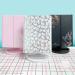 Impressions Vanity Hello Kitty Trifold LED Desk Mirror with Lights - Touch Sensor, Dimmer, Adjustable 2X and 3X Magnifying Mirrors (White) - Buy Online on GoSupps.com